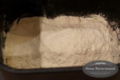 Рецепты для маленькой хлебопечки. Простой белый хлеб в хлебопечке, 500 граммовая буханка