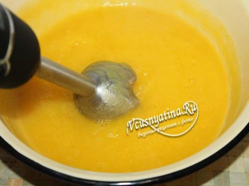 Тыквенная каша без крупы. Диетическая тыквенная каша без крупы