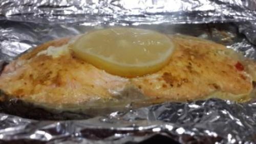 Тушеный лосось в мультиварке. Как приготовить стейки лосося в мультиварке