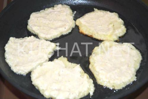 Драники перемешанные с фаршем. Рецепт 4: драники-колдуны из картошки с фаршем