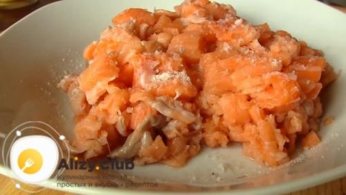 Пирог с рыбой и картошкой из слоеного теста. Рецепт пирога с рыбой из слоеного дрожжевого теста