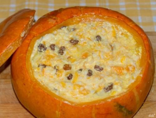 Тыквенная каша без крупы. Диетическая тыквенная каша без крупы 19