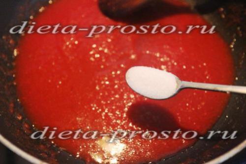 Брокколи в томатной пасте. 04 Брокколи в томатной пасте. 04