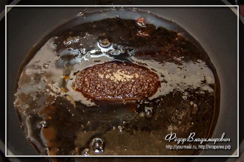 Курица терияки.