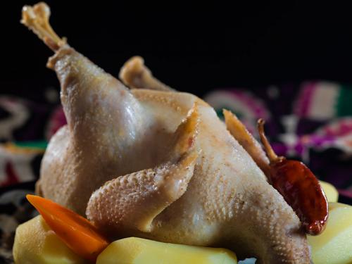 Как приготовить петуха в казане. Шурпа из петуха