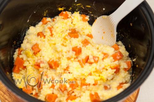 Тыквенная каша без крупы. Диетическая тыквенная каша без крупы 15