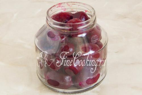 Соус из свеклы на зиму. Рецепт 2, пошаговый: свекольник на зиму в банках 20