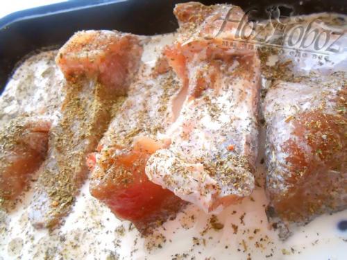 Рыба со сливочным соусом. Ингредиенты для рыбы под сливочным соусе