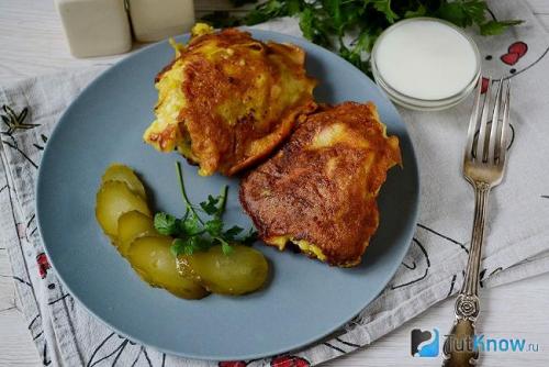 Бедра куриные в панировке на сковороде рецепт с фото 33 Бедра куриные в панировке на сковороде рецепт с фото 33