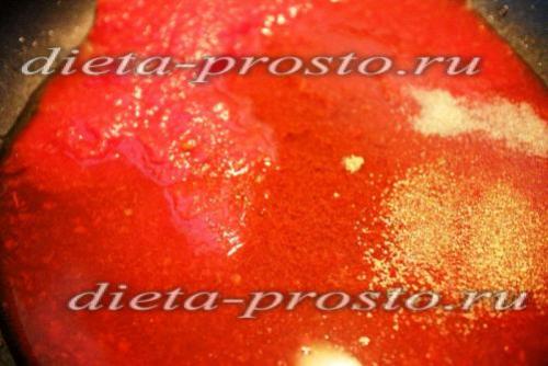 Брокколи в томатной пасте. 03 Брокколи в томатной пасте. 03