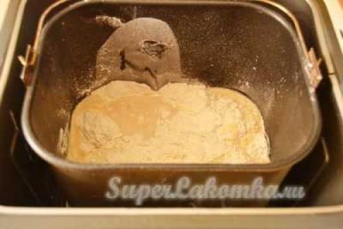 Рецепт тесто для мантов в хлебопечке. 08