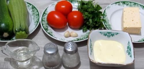 Маленькие кабачки в духовке. Запеченные кабачки в духовке с помидорами и сыром