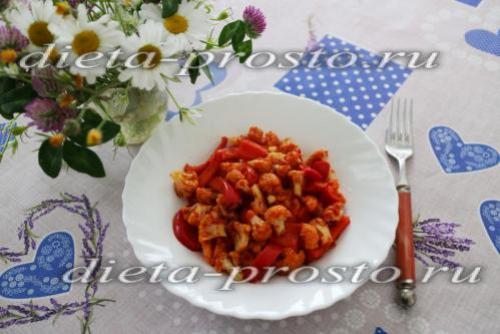 Брокколи в томатной пасте. 02 Брокколи в томатной пасте. 02