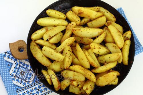 Картошка в духовке в пергаменте. Испанские пейзажи. Картофель, запеченный в пергаменте 26 Картошка в духовке в пергаменте. Испанские пейзажи. Картофель, запеченный в пергаменте 26