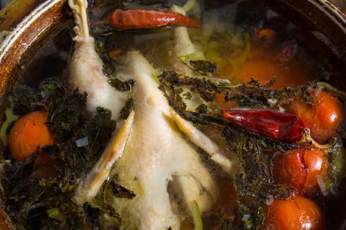 Как приготовить петуха в казане. Шурпа из петуха