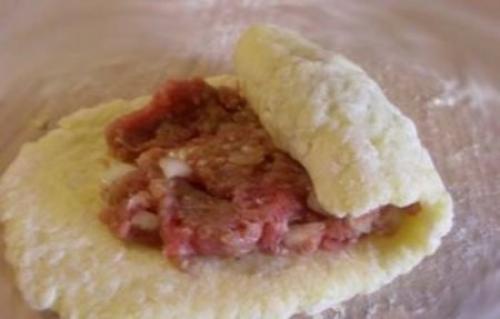 Картофельные лепешки с фаршем. 06 Картофельные лепешки с фаршем. 06