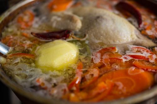 Как приготовить петуха в казане. Шурпа из петуха