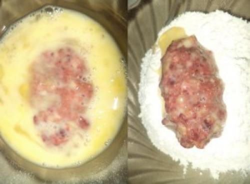 Баранья котлета, как приготовить. 