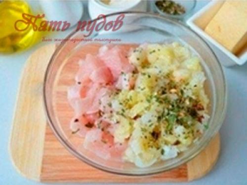 Лодочки из кабачков с курицей пп. Лодочки из кабачков с курицей