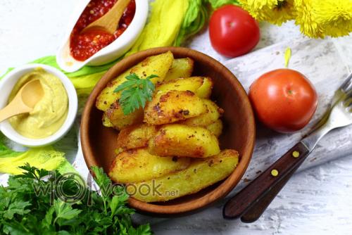 Картошка в духовке в пергаменте. Испанские пейзажи. Картофель, запеченный в пергаменте 27 Картошка в духовке в пергаменте. Испанские пейзажи. Картофель, запеченный в пергаменте 27