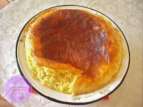 Пшенная каша с пенкой в духовке. Описание пшённой каши в духовке