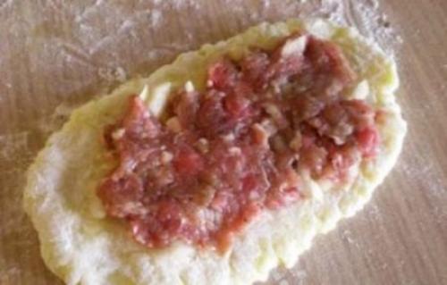 Картофельные лепешки с фаршем. 05 Картофельные лепешки с фаршем. 05