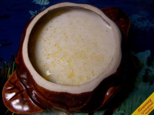 Пшенная каша в русской печи рецепт. Пшённая каша. Русская печь... готовим правильную еду 17