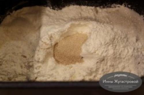 Рецепты для маленькой хлебопечки. Простой белый хлеб в хлебопечке, 500 граммовая буханка