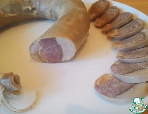 Блюда из казы. Казы