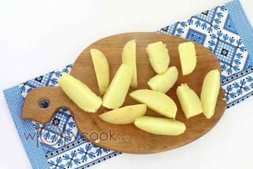 Картошка в духовке в пергаменте. Испанские пейзажи. Картофель, запеченный в пергаменте 22 Картошка в духовке в пергаменте. Испанские пейзажи. Картофель, запеченный в пергаменте 22