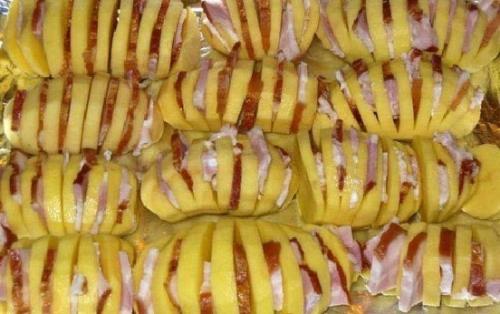 Картошка в духовке в пергаменте. Испанские пейзажи. Картофель, запеченный в пергаменте 17 Картошка в духовке в пергаменте. Испанские пейзажи. Картофель, запеченный в пергаменте 17