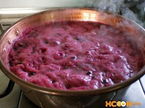 Варенье из крыжовника и черники 18 Варенье из крыжовника и черники 18