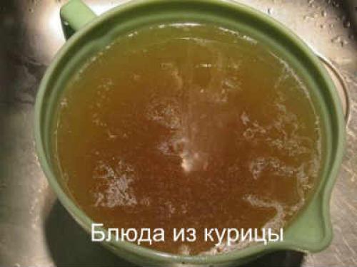 Рецепт куриных лапок жареных. Описание приготовления 06