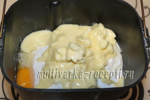 Рецепт Песочное тесто в хлебопечке.