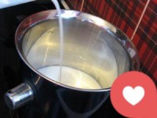 Каша пшенная с сыром. Пшенная каша с сыром 03