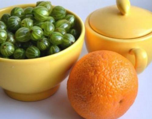 Замороженное варенье из крыжовника. Варенье из крыжовника с апельсином и лимоном — обалденный рецепт без варки