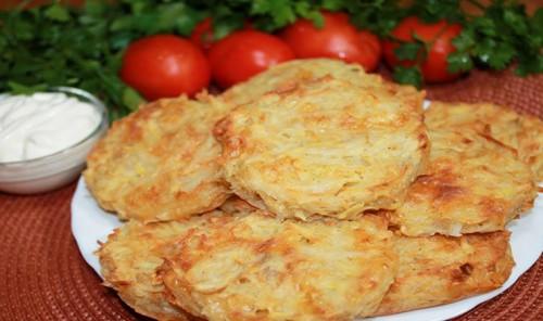 Картофельные драники с сыром в духовке. Драники с сыром в духовке