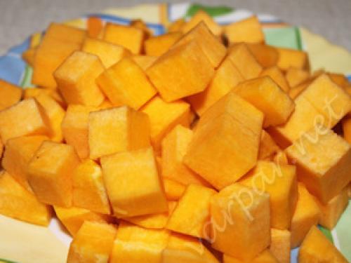 Тыква в духовке с мясом. Рецепт 1: тушеная свинина с тыквой (пошаговые фото)