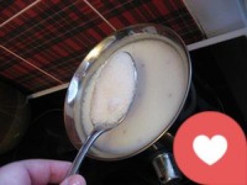 Каша пшенная с сыром. Пшенная каша с сыром 07