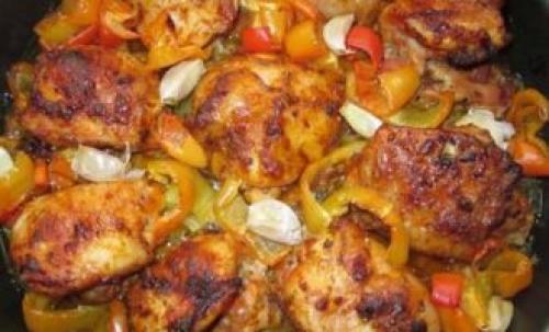 Куриные бедра в духовке. Пошаговый рецепт куриных бедер с хрустящей корочкой