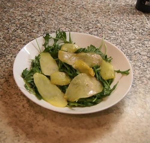 Салат с грушей и языком. Японский салат с языком и карамелизированной грушей 18 Салат с грушей и языком. Японский салат с языком и карамелизированной грушей 18