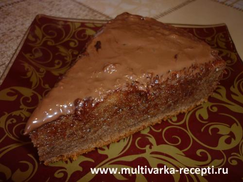 Торт захер в мультиварке. 