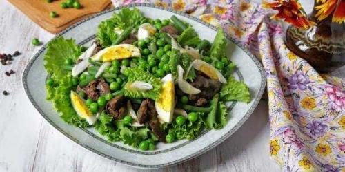 Рецепт куриной печени диетический. Диетические блюда с куриной печенью