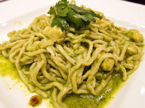 Паста с песто и овощами. Готовим пасту с соусом песто по классическому рецепту