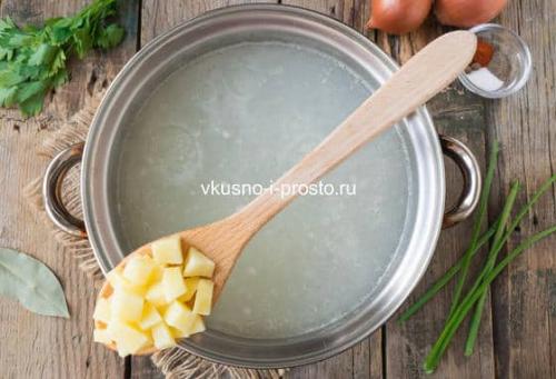 Пельмени в курином бульоне. Суп с пельменями на курином бульоне