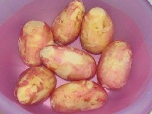 Картошка по деревенски в казане на костре. Ингредиенты для картофеля по-деревенски: