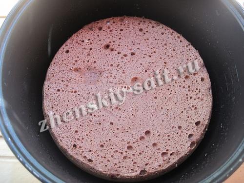 Торт захер в мультиварке редмонд. Торт захер в мультиварке