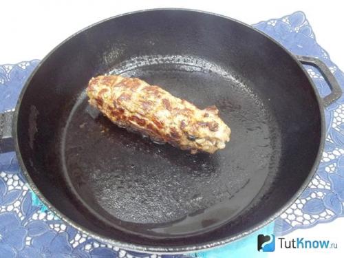 Рецепт пальчики мясные с черносливом. 05 Рецепт пальчики мясные с черносливом. 05