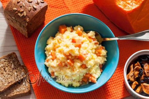 Тыквенная каша без крупы. Диетическая тыквенная каша без крупы 16