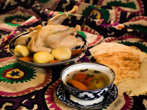 Как приготовить петуха в казане. Шурпа из петуха